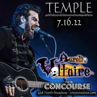 Aurelio Voltaire in Knoxville, TN as The Concourse