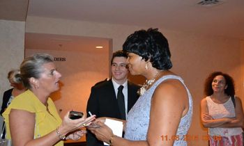 Tuggle_Photo_at_Kravis_11-7-15 Signing CDs after the Jazz At Kravis Center Performance
