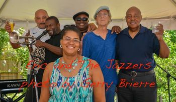 With Eric & The Jazzers 2015
