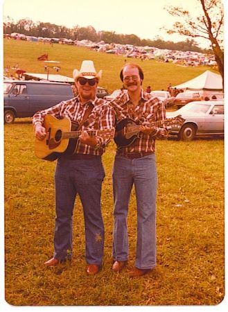 Ernie Sykes Sr with Buddy at Berkshire Mountains Fest
