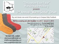 "Warm Socks"...Yeah!!!just like that:)