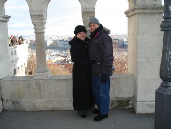 Overlooking the Danube Budapest, Hungary
