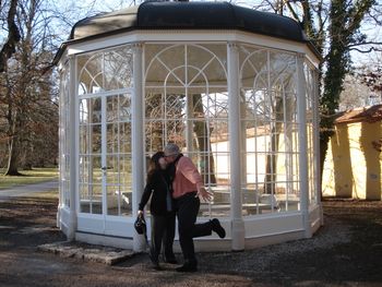 The "Sound of Music" gazebo Salzburg, Austria
