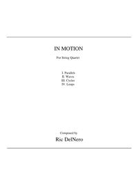 In Motion for string quartet