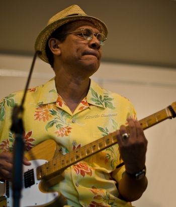 Ricardo & his first Telecaster
