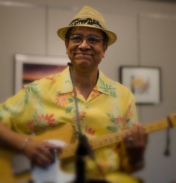 Ricardo Playing his Tele
