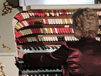 KC Music Hall, Morton theatre organ, 2015 Photo credit:  Boyd Ahrens
