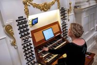 Jan Kraybill solo organ concert:  "A World of Wonders"