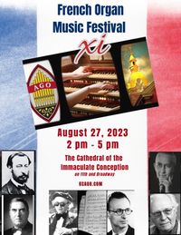 French Organ Music Festival XI