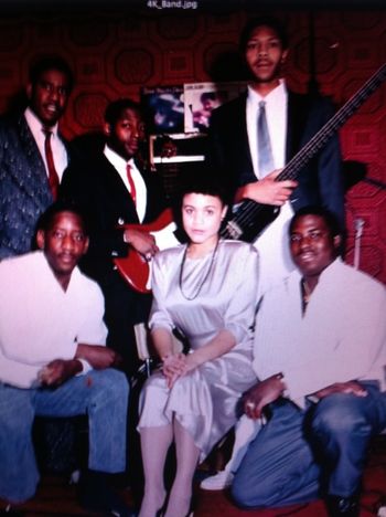 Fuzzy's R&B Band -14 Carat Band
