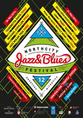 NORTH CITY BLUES AND JAZZ FESTIVAL SERBIA 2014
