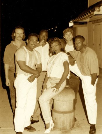Fuzzy Band with Lady Chaz, Ronnie B, Lee Jones and Cat
