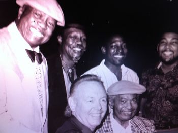 Fuzzy with Fro Brigham's Band
