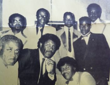 Fuzzy with the Cannan Happyland Gospel

