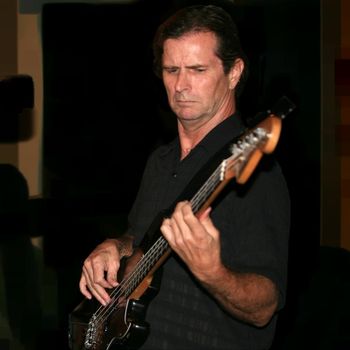 Tom on Bass
