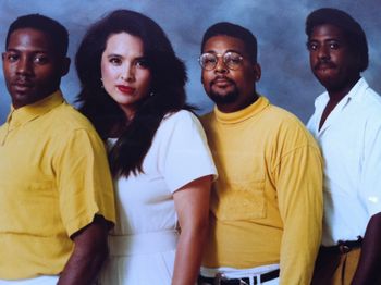 Fuzzy, Shelle, Ronnie B and Lee Jones
