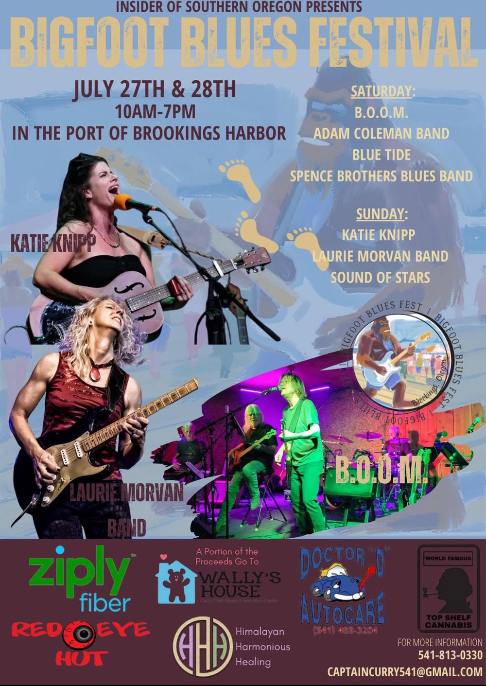 Katie Knipp Tour Dates/ Booking Contact