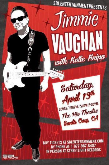 Jimmie Vaughan, Rio Theatre
