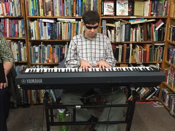 Nick @ Main Street Books in Monroe for Holiday Book Signing (Dec 2015)
