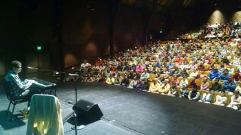 Grays Harbor College Grays Harbor College book presentation with 400 students
