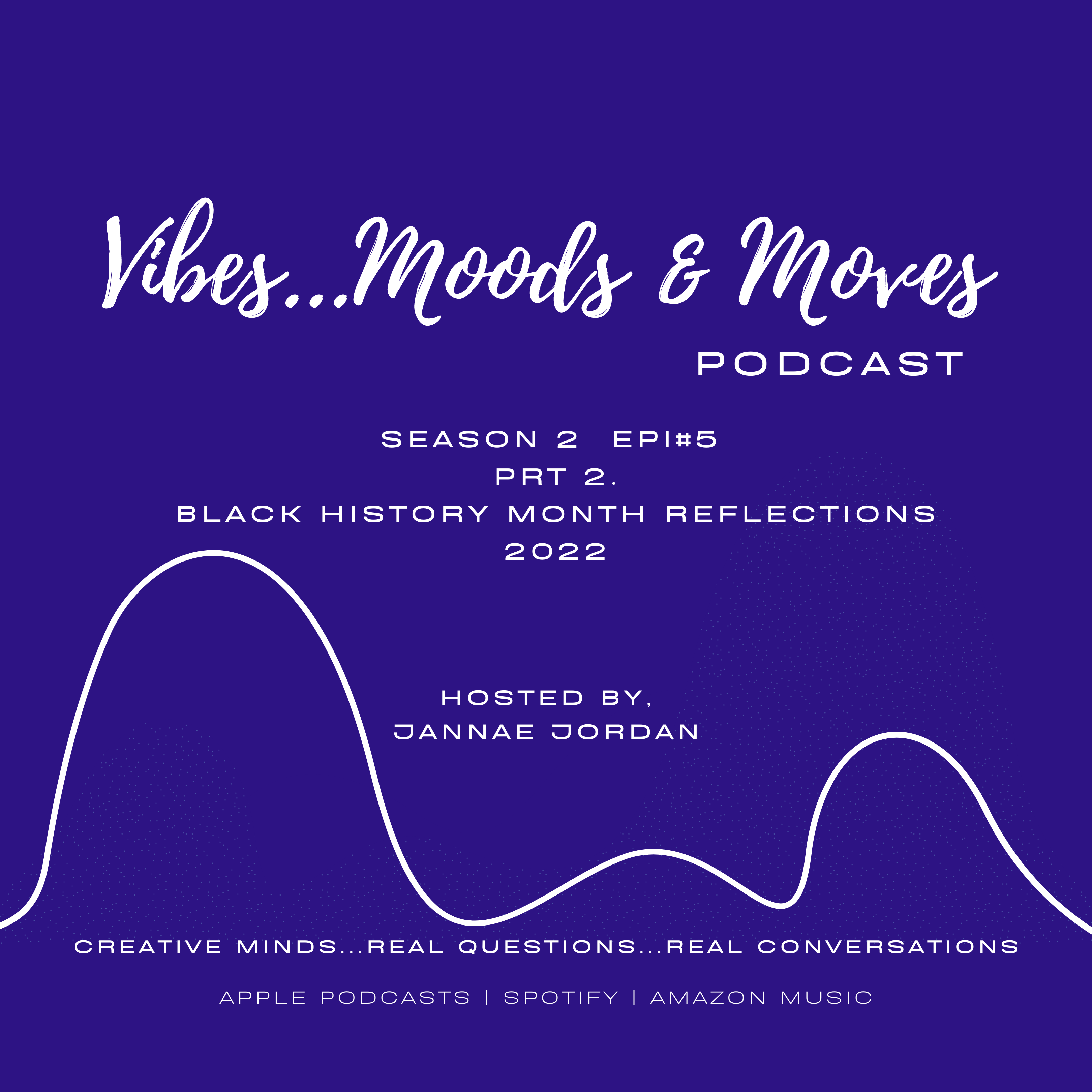 VIBES...MOODS & MOVES - Podcast