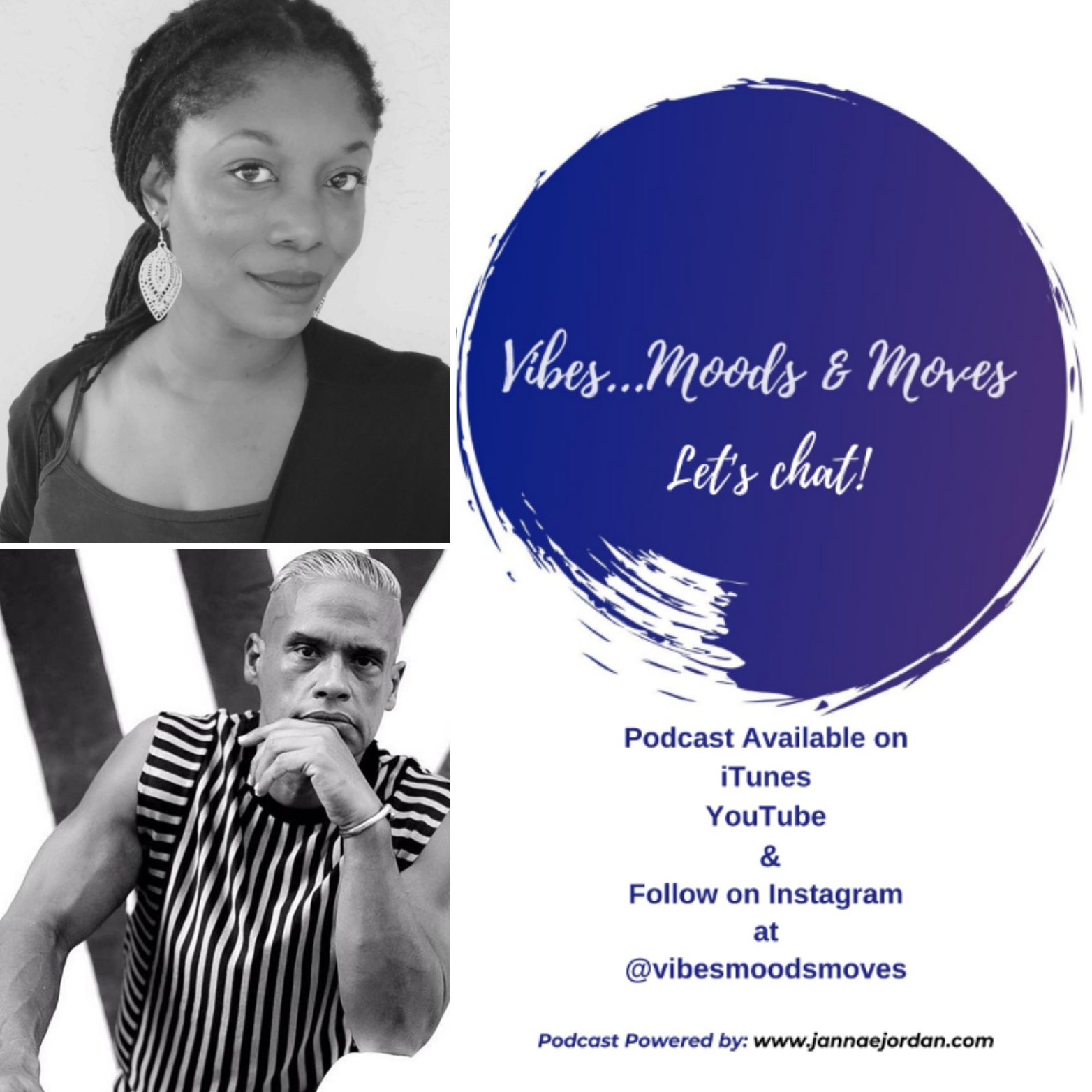 VIBES...MOODS & MOVES - Podcast