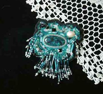 BROOCH for Carole
