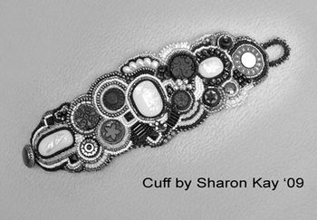CUFF-soft - Vintage Buttons & Dichroic Cabs
