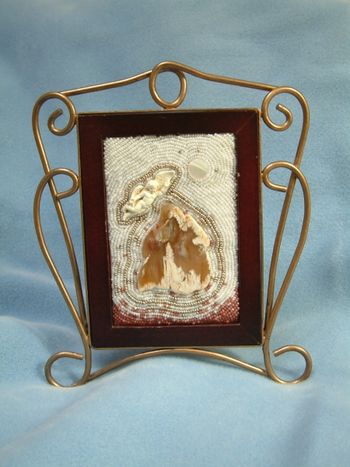 "Daddy's Angel" Bead Art 1995
