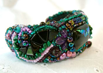 CUFF - Native American Couching
