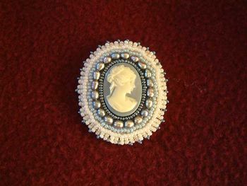 Grandma Lexie's VINTAGE  CAMEO
