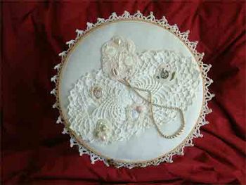 Beaded Collage
