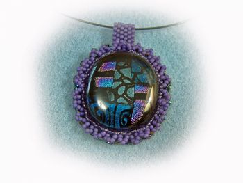 Pendant - Dichroic Cab
