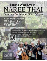 Second Wind Live at Naree Thai