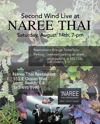 Second Wind Live at Naree's 