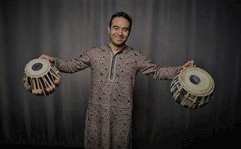Tarjama Percussionist Nabin Shrestha
