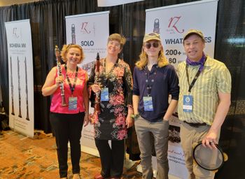 Tarjama at International Clarinet Association Convention 2023
