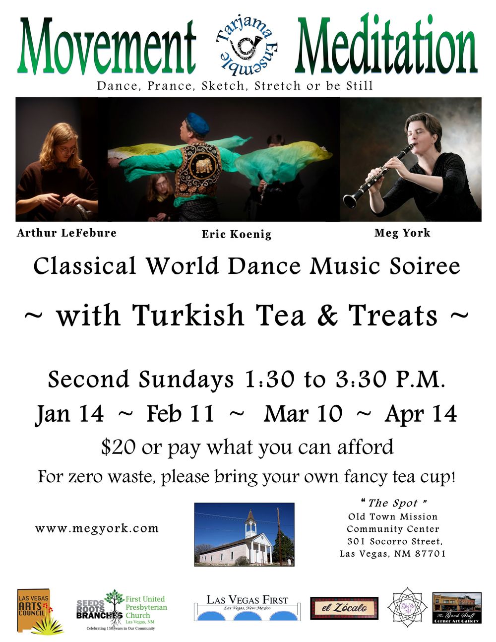 Tarjama Ensemble Dance Party World music, Clarinet