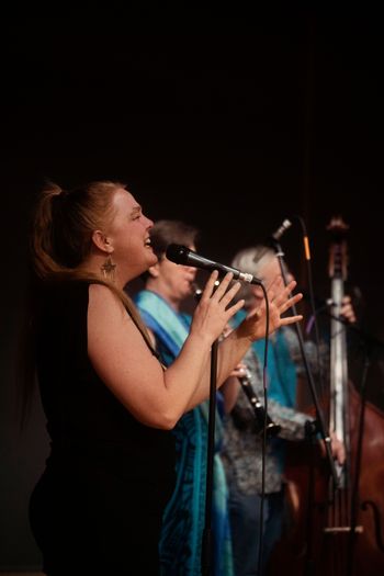 Tarjama Vocalist Meagan Chandler
