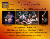 Tarjama Ensemble at First Plymouth Church