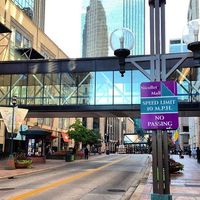 Busking at the Nicollet Mall