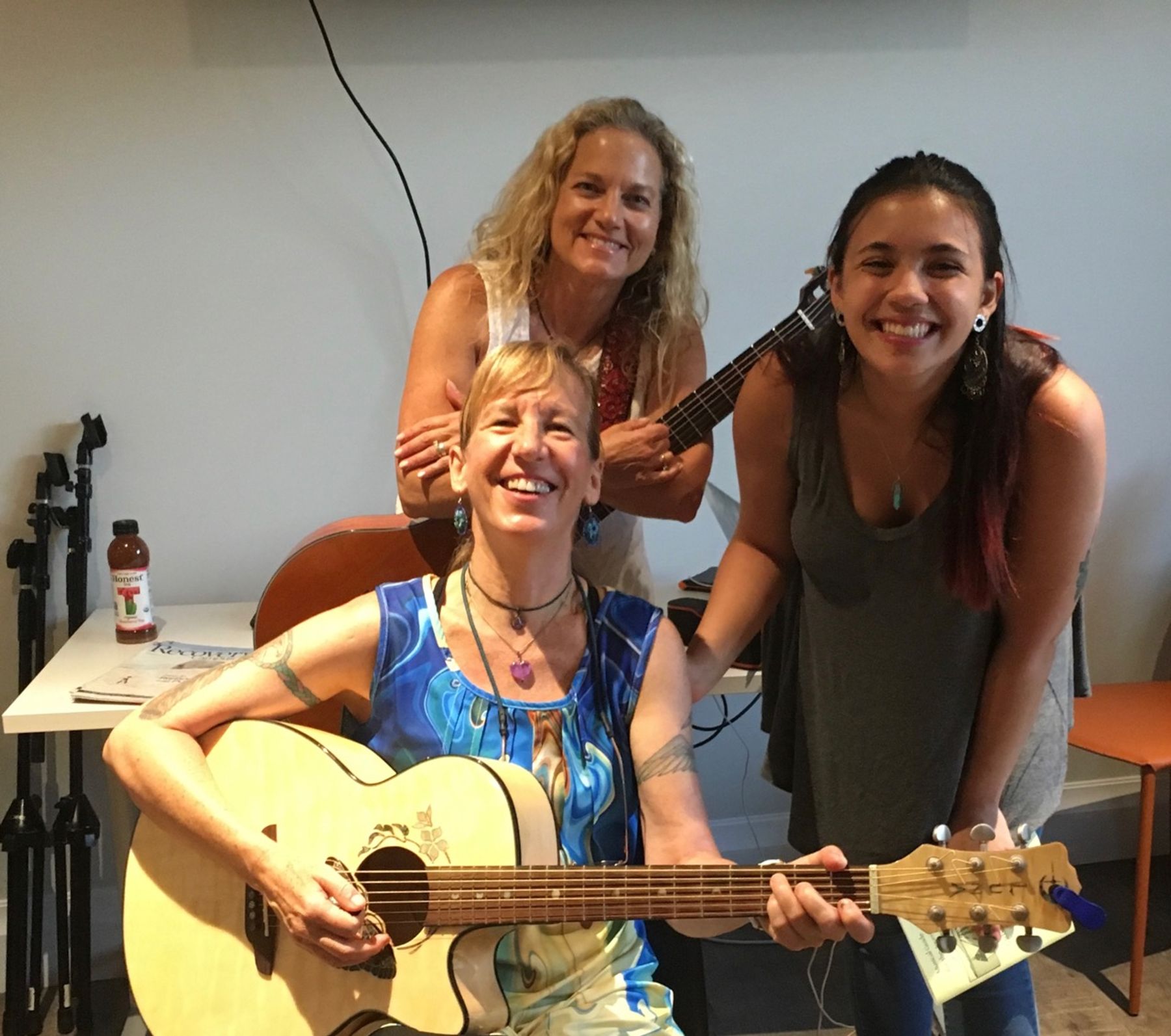 Muisc Recovery Event Music for Recovery - Recovery Songwriting Workshops