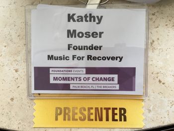 Kathy presents at Moments of Change 2018
