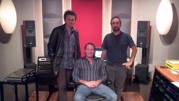 Mastering session with two of the best!
