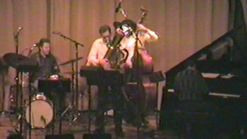 The Tuba Rules! @ DIA - April 1990 (24): Danny Spencer, Brad, Jaribu Shahid, Kenn Cox
