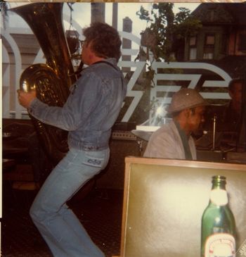 Cafe Detroit - Circa 1980 (2): Brad, Stanley Booker, Frank Isola
