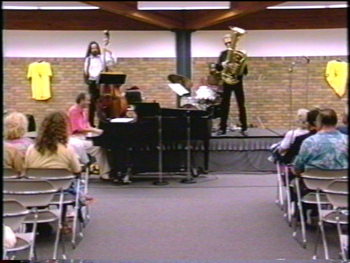 Bloomfield Township Library - July 1994 (28): Gary Schunk, Jaribu Shahid, Gerald Cleaver, Brad
