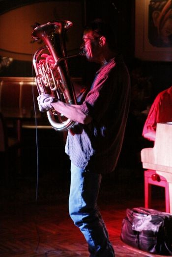 Nu Quartet Plus @ Cliff Bell's - July 2011 (2): Brad, Gary Schunk
