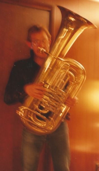 @ Home With His Horn - Early 1980's (8)
