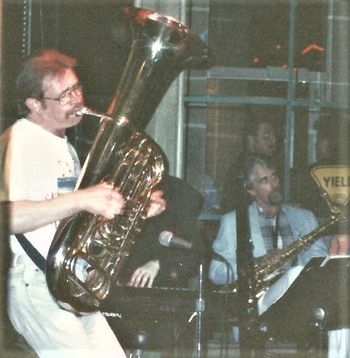 Hard Rock Cafe Circa 1989 (1): Brad, Gary Schunk (Partially Hidden), Steve Wood
